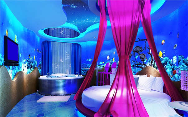 酒店設(shè)計(jì)主題客房圖片