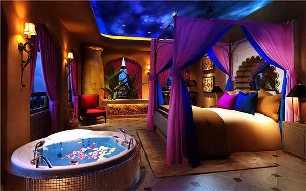 酒店設(shè)計(jì)主題客房圖片