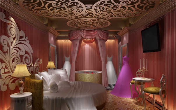 酒店設(shè)計(jì)主題客房圖片