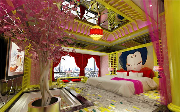 酒店設(shè)計(jì)主題客房圖片