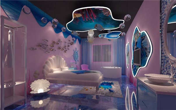 酒店設(shè)計(jì)主題客房圖片