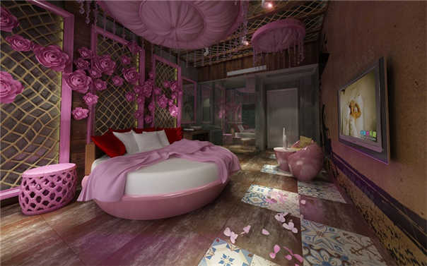 酒店設(shè)計(jì)主題客房圖片