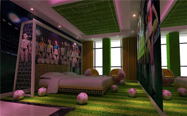 酒店設(shè)計(jì)主題客房圖片