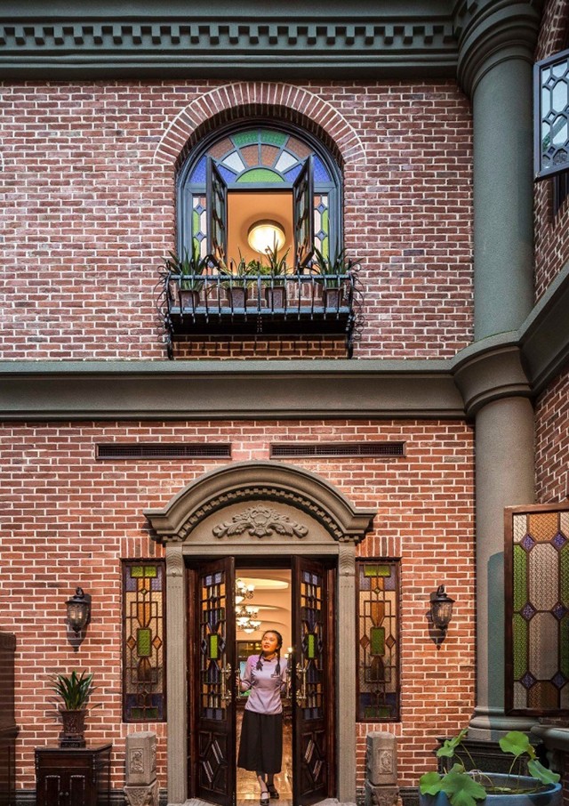 復(fù)古民國風酒店設(shè)計