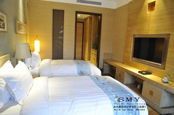 時尚的精品酒店設計概念