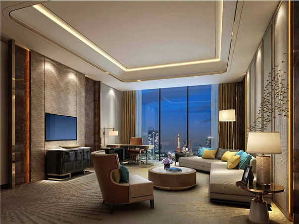 商務酒店客房設計