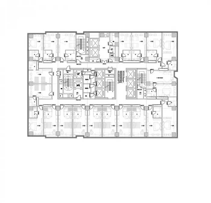 永嘉三江立體城希爾頓酒店項目圖紙