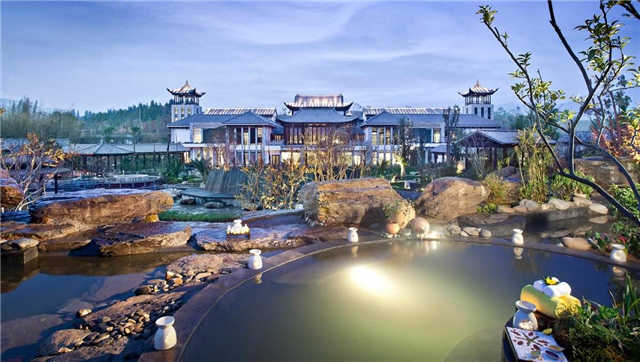 太原溫泉度假酒店設計