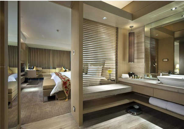 度假酒店客房衛生間裝修