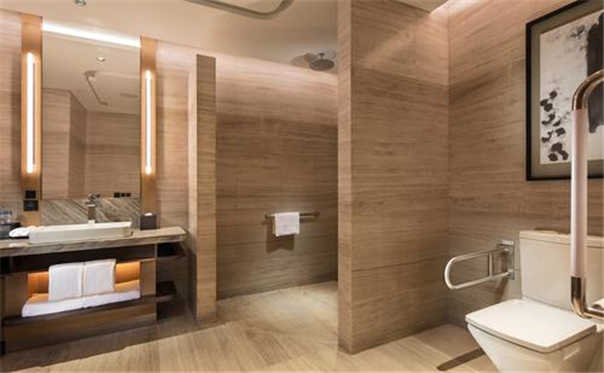 度假酒店客房衛生間裝修