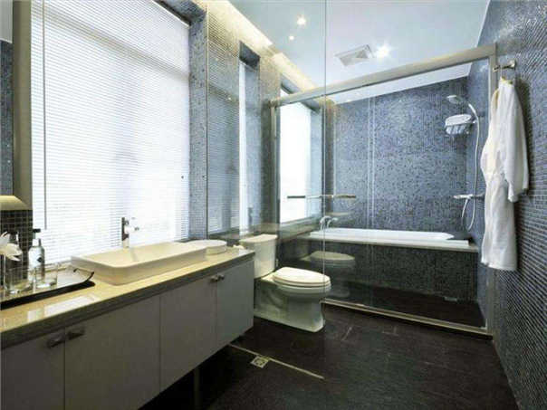 民宿酒店衛生間裝修圖片23