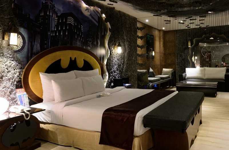 成都主題酒店設計