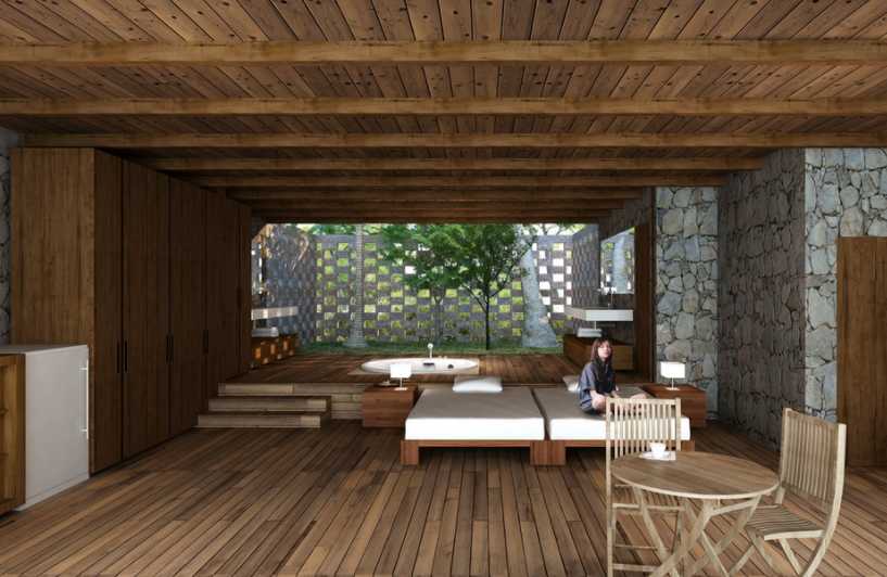 東南亞風格酒店設計