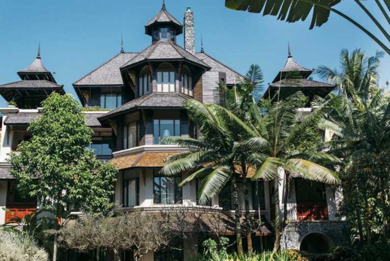 東南亞風格酒店設計