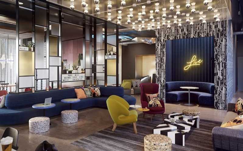 商務酒店功能設計