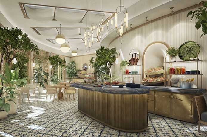 商務酒店室內裝飾設計