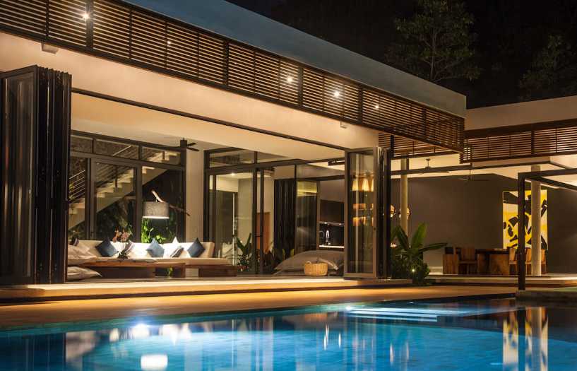 度假酒店室內設計