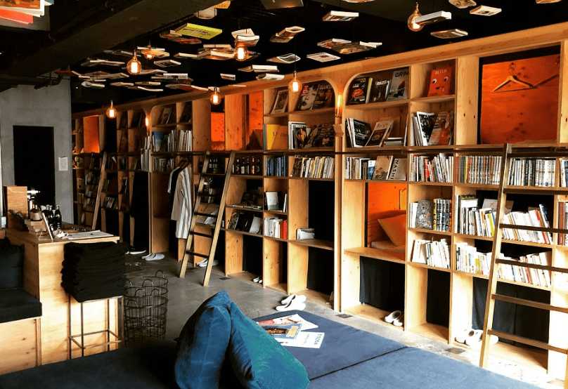 圖書主題酒店設計