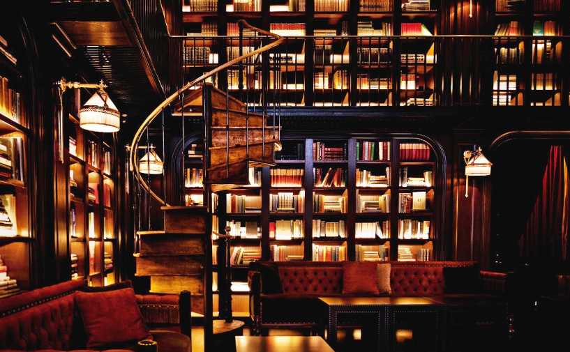 圖書主題酒店設計