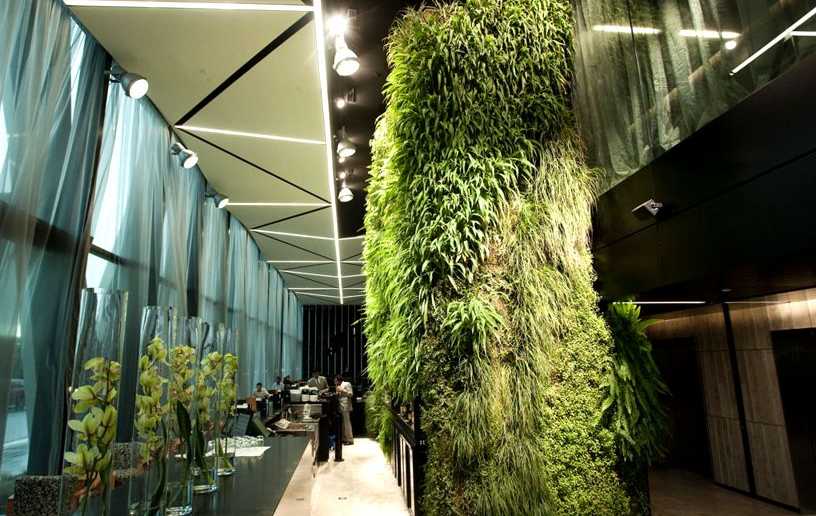 綠色生態酒店設計