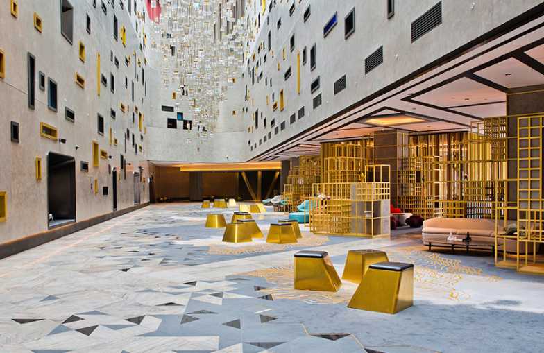 城市商務酒店公共空間設計