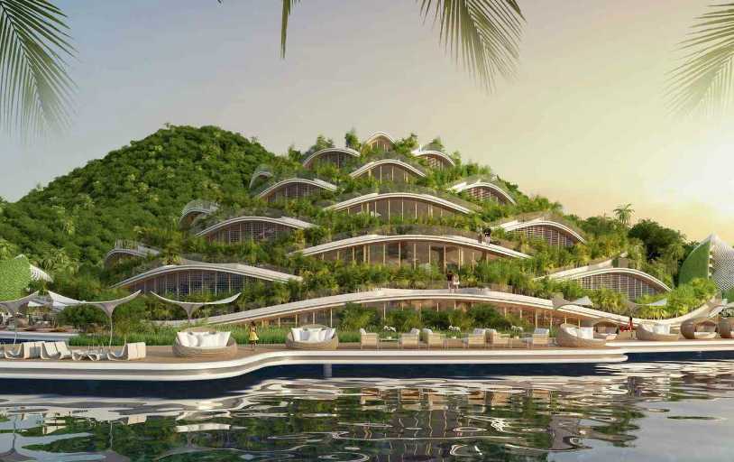 旅游度假酒店設計