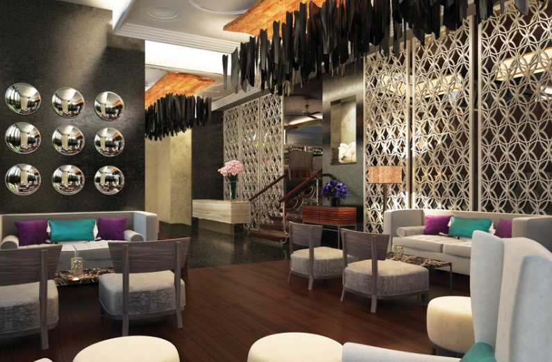 宜賓酒店裝修設計