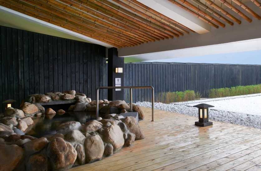 日式溫泉酒店設計