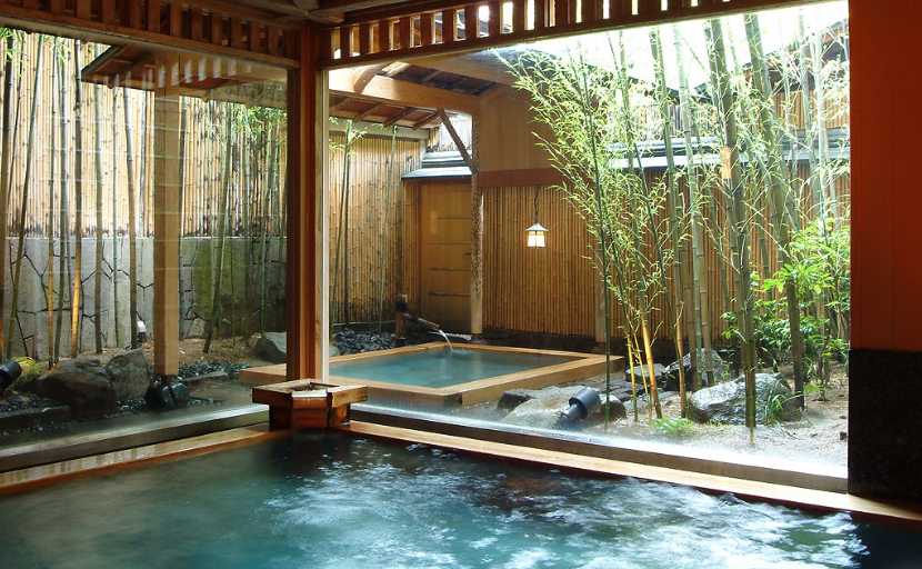 日式溫泉酒店設計