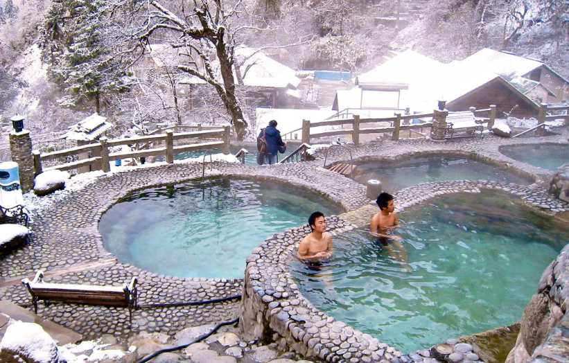 溫泉主題酒店設計