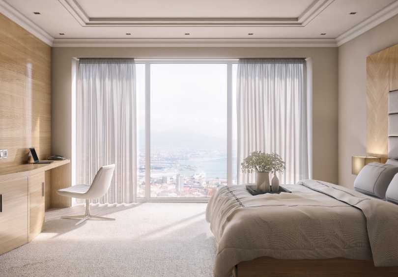 連鎖酒店客房設計