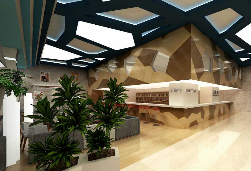 酒店室內燈光設計