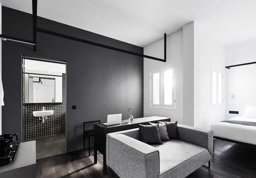 極簡風格酒店設計