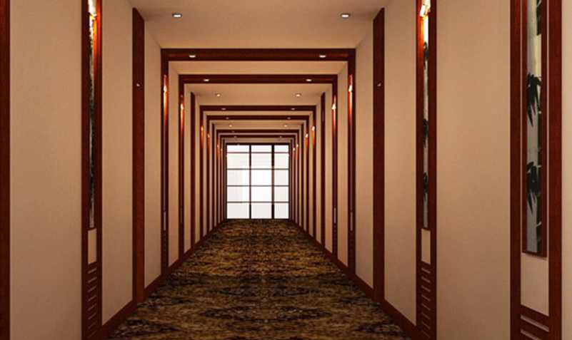 中式風格主題酒店設計