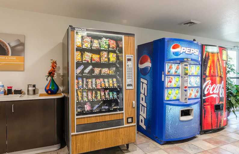 酒店室內(nèi)自動售貨機