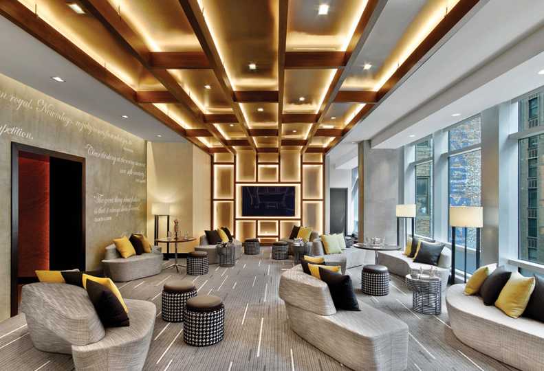 酒店室內空間陳設設計