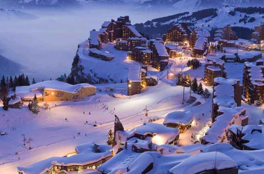 滑雪度假酒店設計