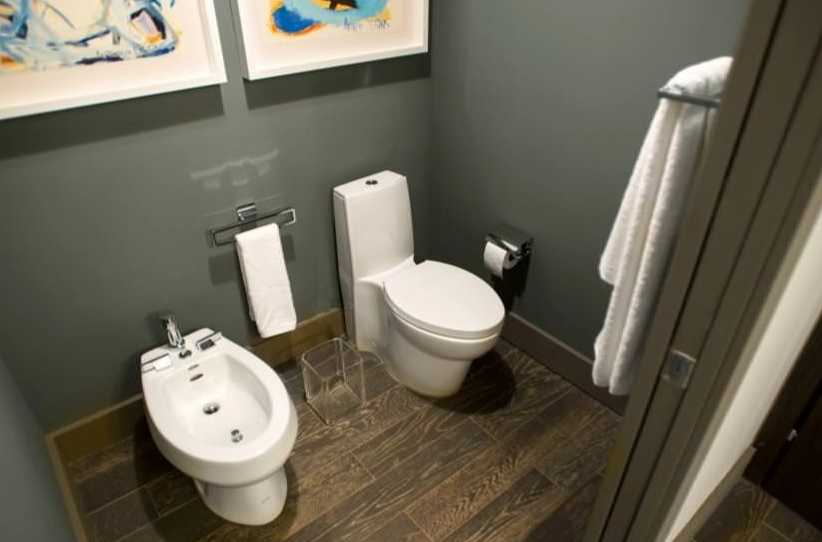 酒店客房室內衛生間