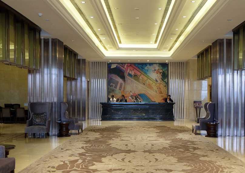 酒店重點功能區域