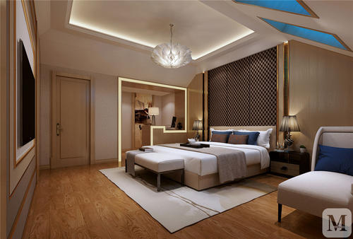 酒店設計優雅融合