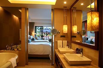 酒店裝修中衛生間