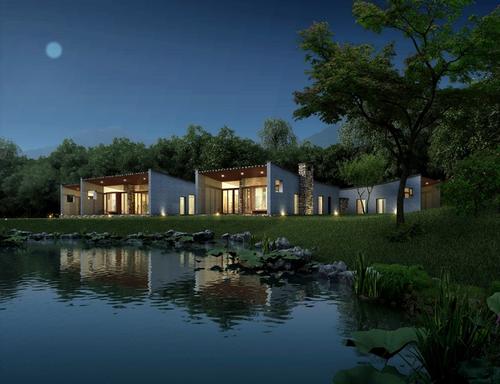 酒店設(shè)計重視酒店風(fēng)景