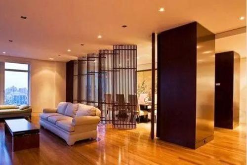 酒店設計的隔斷