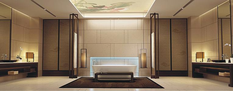 燈具設計、酒店設計