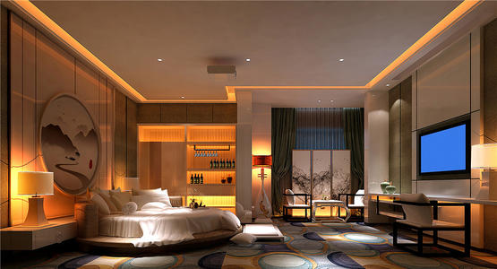 酒店設計制作、裝飾設計