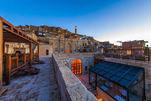 歷史古城文化酒店設計