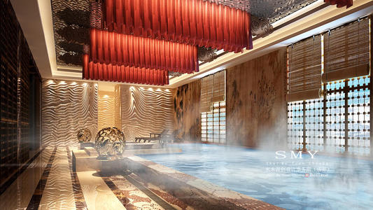 中式禪意酒店設計