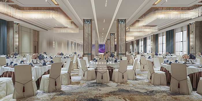 酒店宴會廳設計