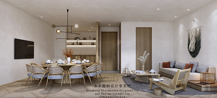 空間設計、酒店設計