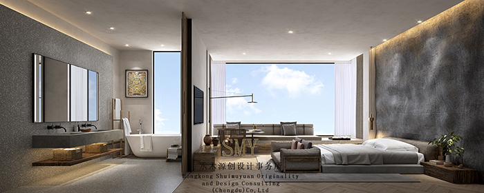 酒店設計、空間設計